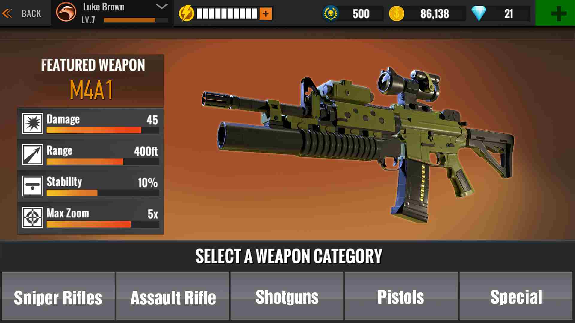 Ear Sniper 3D Assassin 